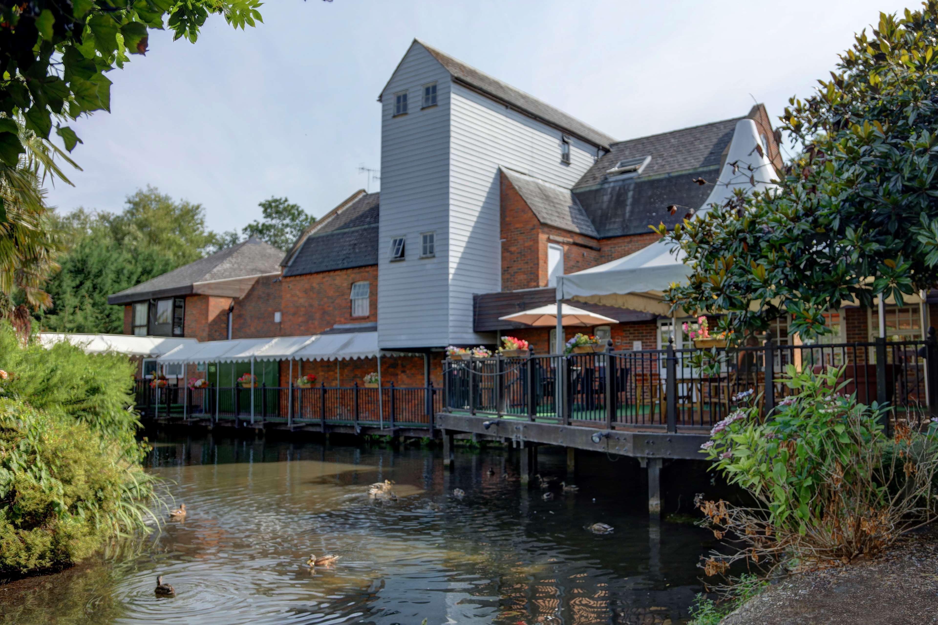 The Watermill Hotel, Sure Hotel Collection By Best Western Hemel Hempstead Exteriör bild